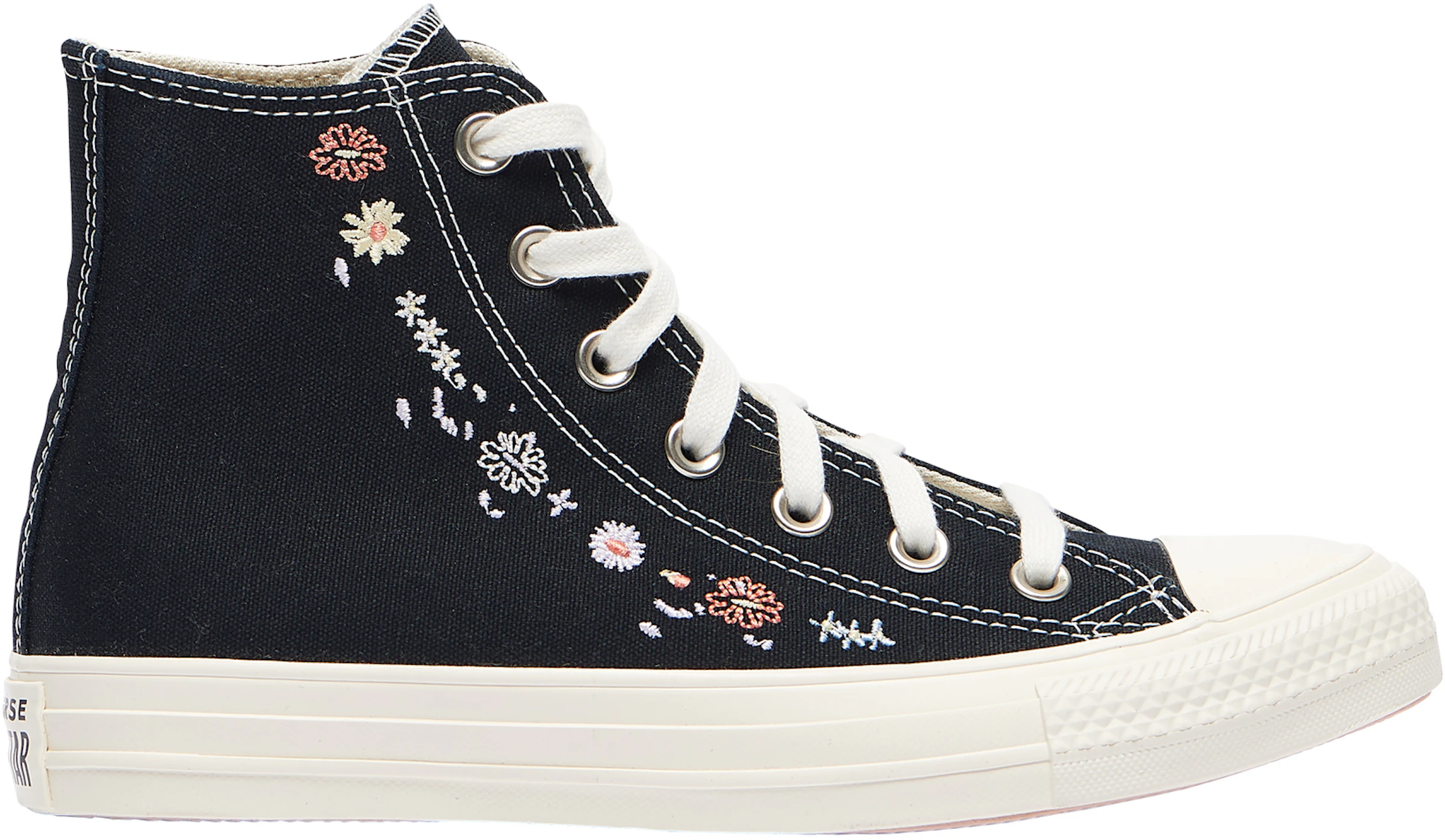 Voorkomen viel koepel Converse Chuck Taylor All-Star Hi Embroidered Floral (Women's) - A01585C -  US