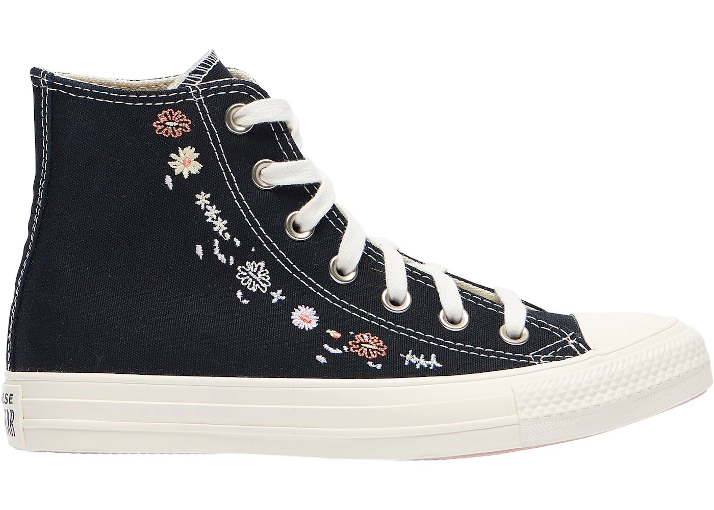 Settle reptiles Il Converse Chuck Taylor All-Star Hi Embroidered Floral (W) - A01585C - US