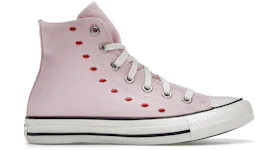 Converse Chuck Taylor All-Star Hi Embroidered Hearts Pink (Women's)