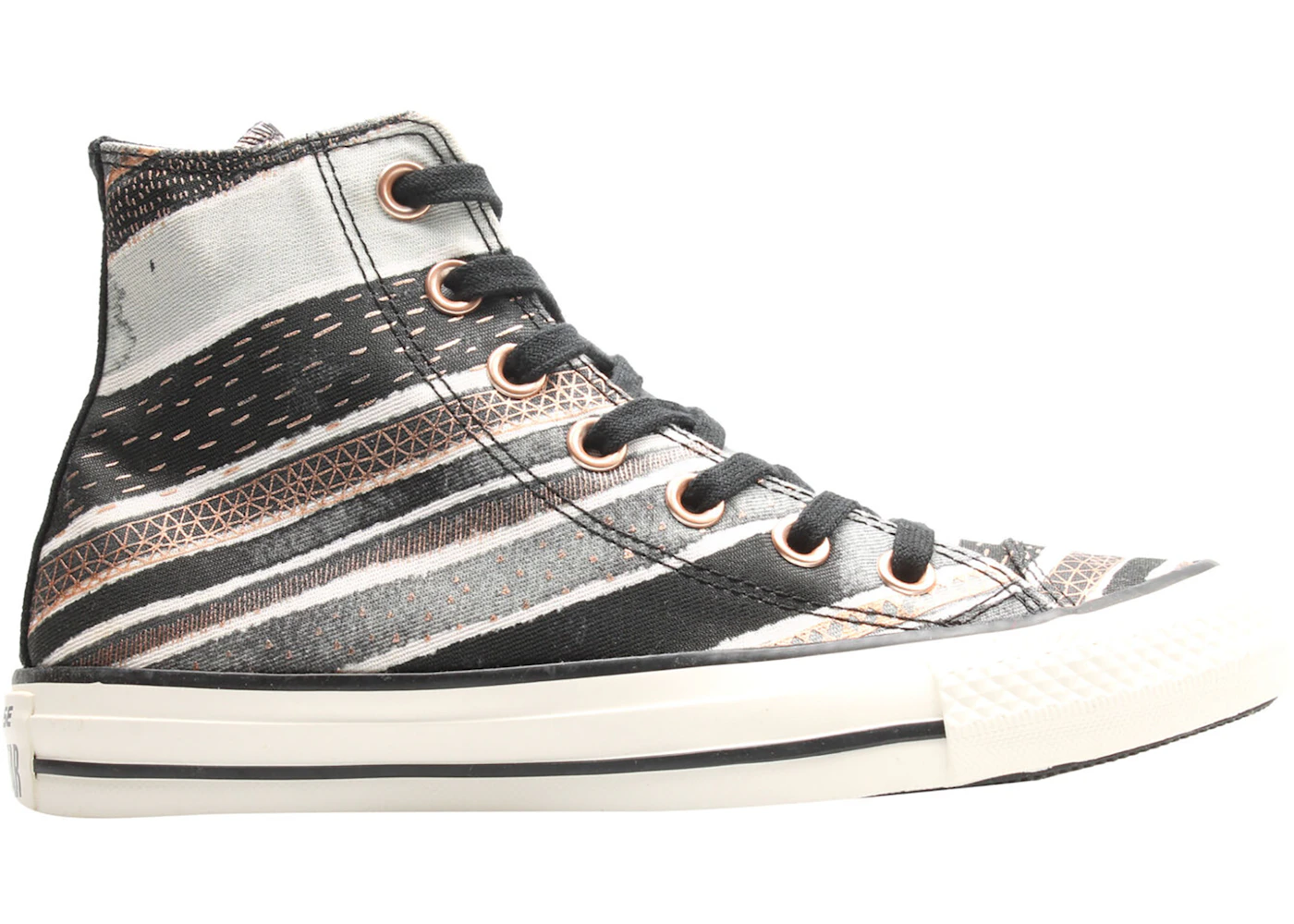 Striped converse top all star