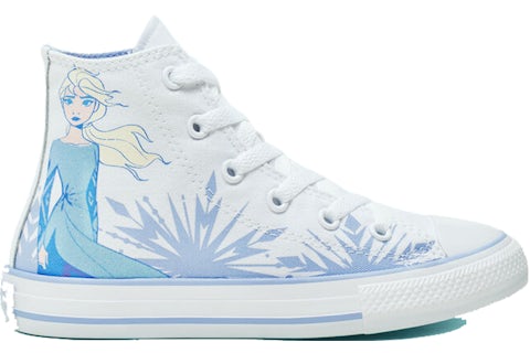 Converse Chuck Taylor All Star Hi Frozen 2 Elsa PS 667354F US