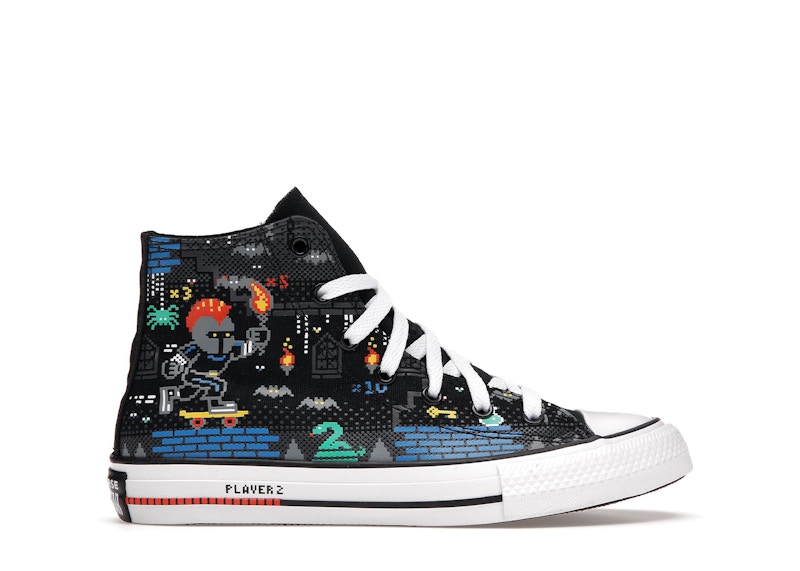 Gamer store converse shoes