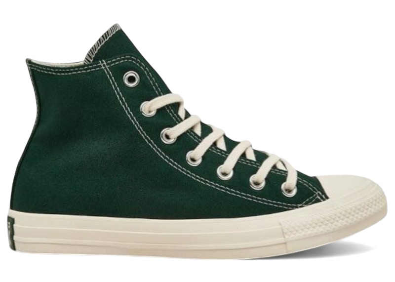 Converse Chuck Taylor All Star Hi Green Envy (Women's)
