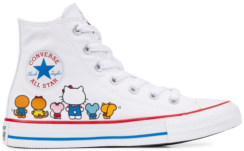 womens hello kitty converse