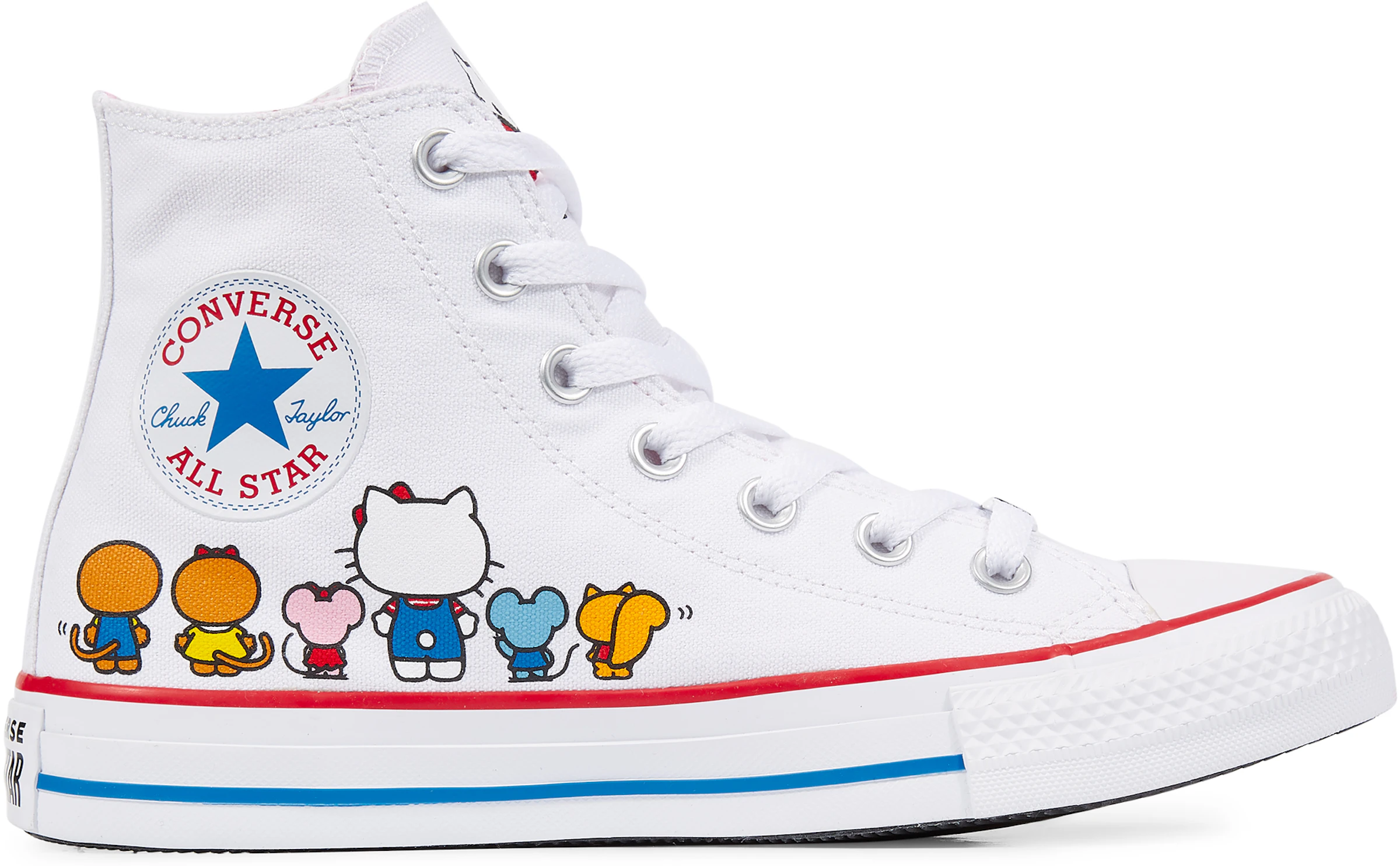 Chuck Taylor All-Star Hello Kitty White - 162944C - US