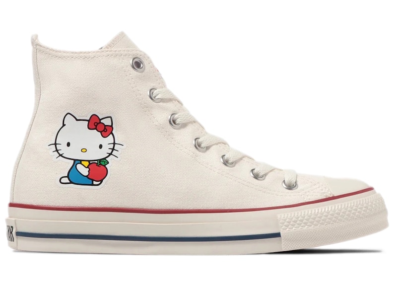 Converse Chuck Taylor All Star Hi Hello Kitty Men s 31309450 1SD510 US