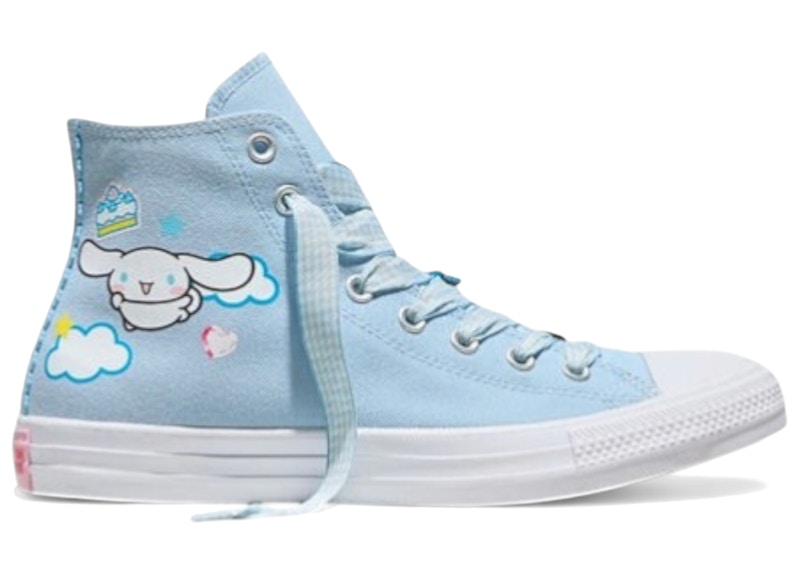 Converse Chuck Taylor All Star Hi Hello Kitty and Friends Cinnamoroll