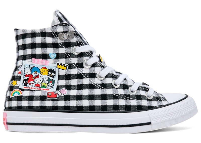 Converse Chuck Taylor All Star Hi Hello Kitty and Friends Picnic
