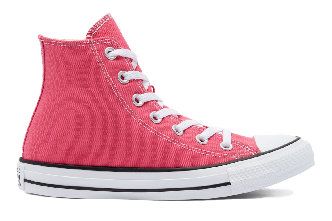 Click to view more detailed imagery on our partner's website Pre-owned Converse Chuck Taylor All-star Hi Hyper Pink White