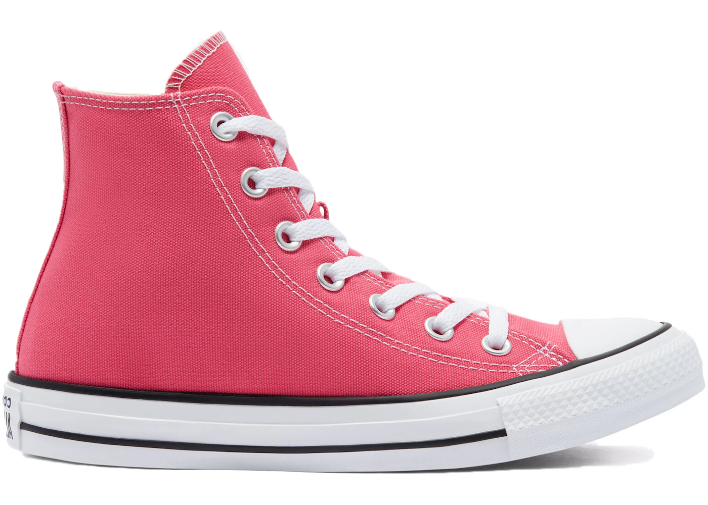 Pink and white converse shoes Clearance