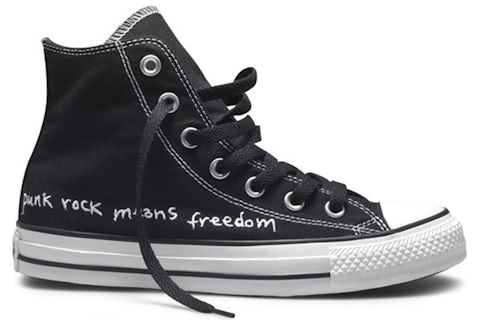 Kurt cobain converse shoes deals