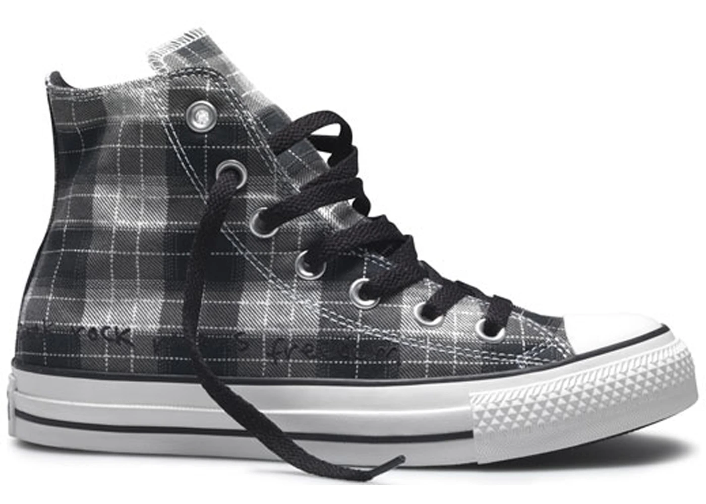 Plaid chucks online