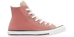 Converse Chuck Taylor All Star Hi Pelle Toni Neutri Limo Rosso Rosa