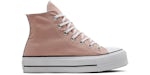 Converse Chuck Taylor All Star Hi Lift Platform Pink Clay (da donna)