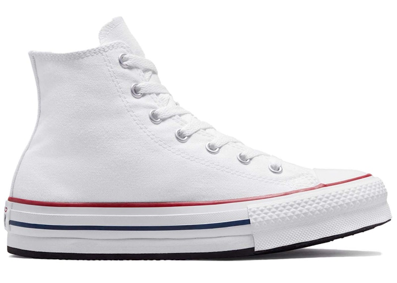 Converse Chuck Taylor All Star Hi Lift Platform White (GS) Kids