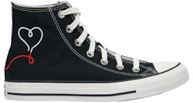 Converse Chuck Taylor All-Star Hi Made with Love Black