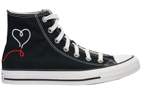 Converse Chuck Taylor All Star Hi Made with Love Noir Homme