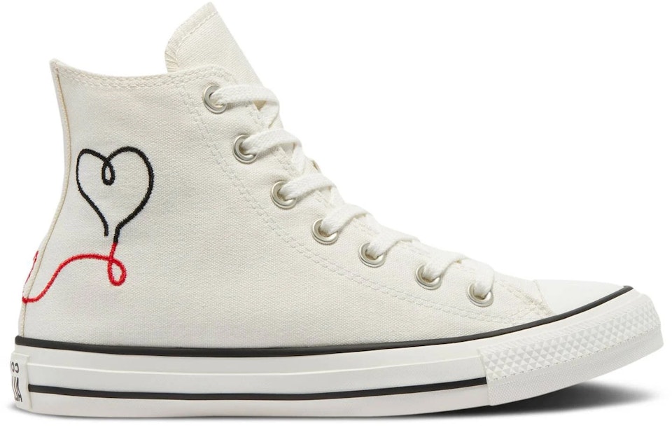 Lengtegraad Positief Goed opgeleid Converse Chuck Taylor All-Star Hi Made with Love White Men's - 171159F - US
