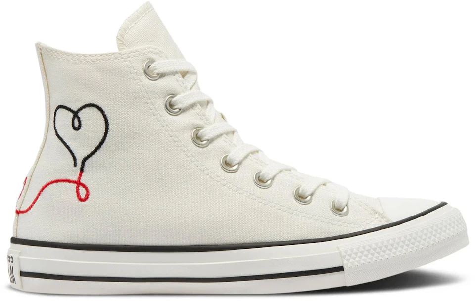 Converse Chuck Taylor All-Star Hi Made with Love White - 171159F - US