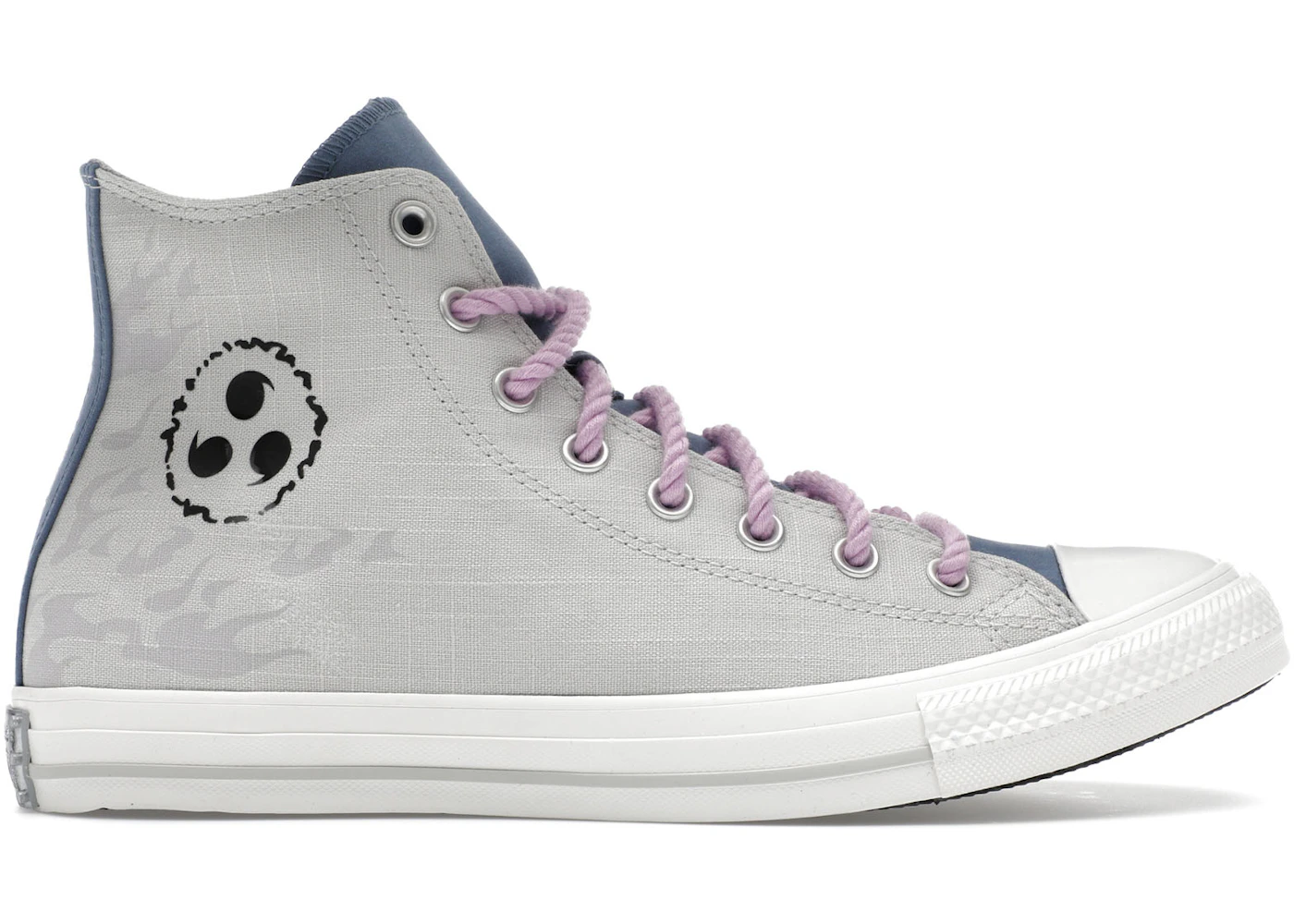 Converse Chuck Taylor All Star Hi Naruto Fossilized Vintage White