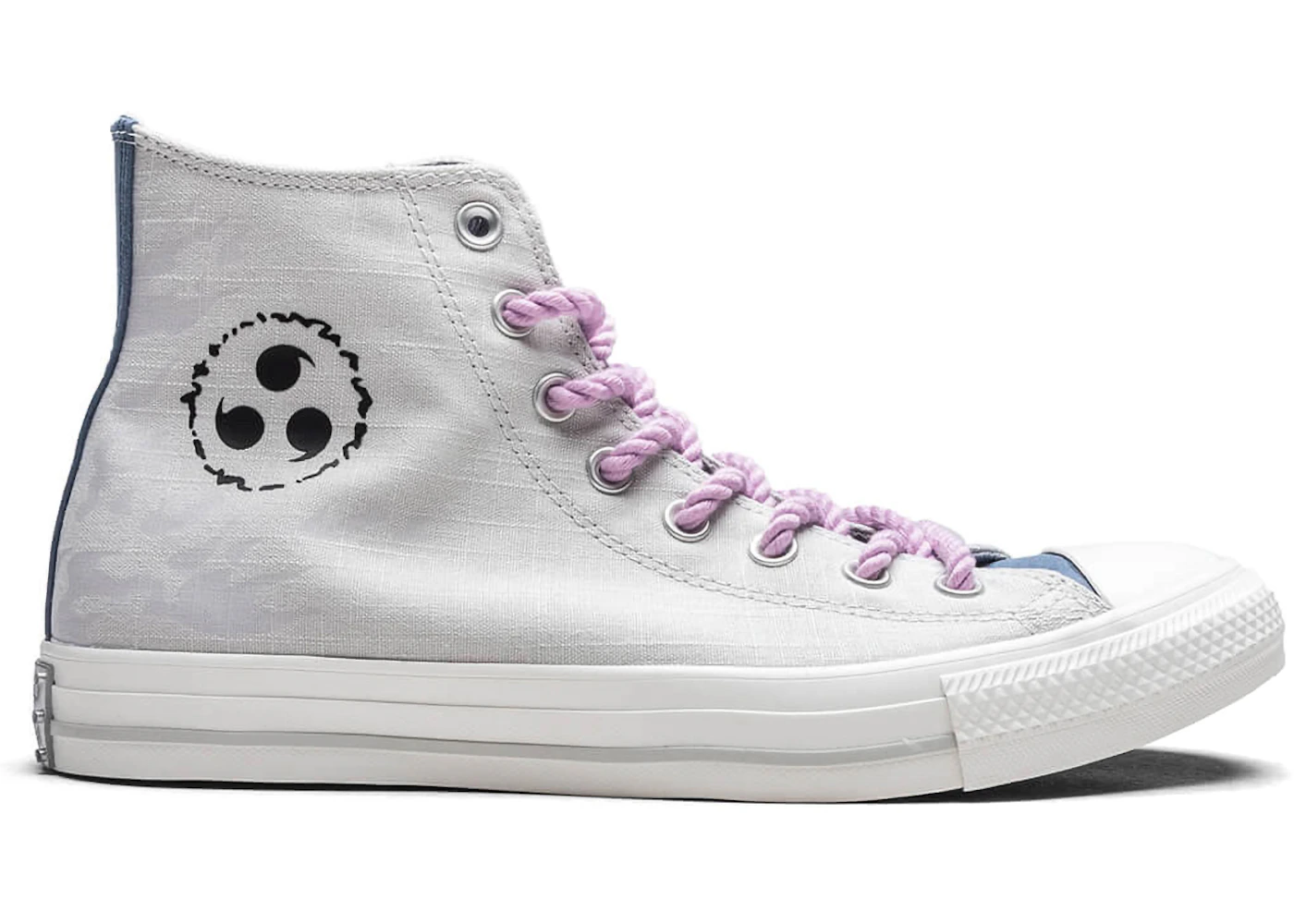 Converse Chuck Taylor All Star Hi Naruto Fossilized Vintage White Men's ...