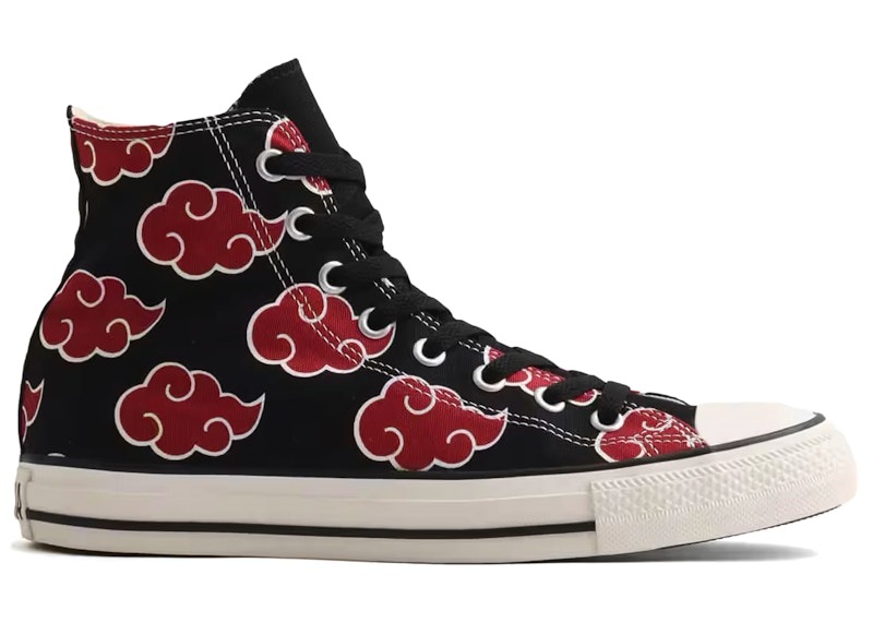 Converse Chuck Taylor All Star Hi Naruto Itachi Uchiha