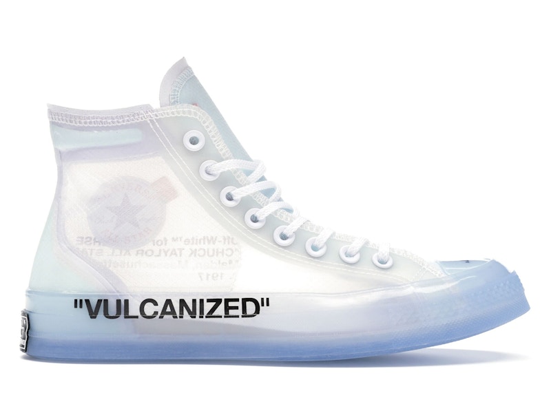 Converse Chuck Taylor All Star Vulcanized Hi Off-White Converse Chuck Taylor All Star Vulcanized Hi Off-White
