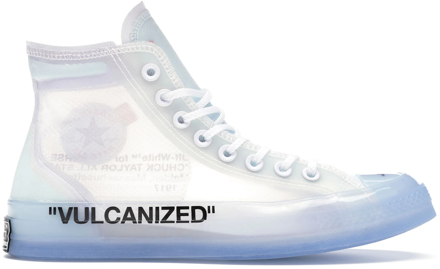Converse Taylor All-Star Vulcanized Off-White Men's - 162204C US