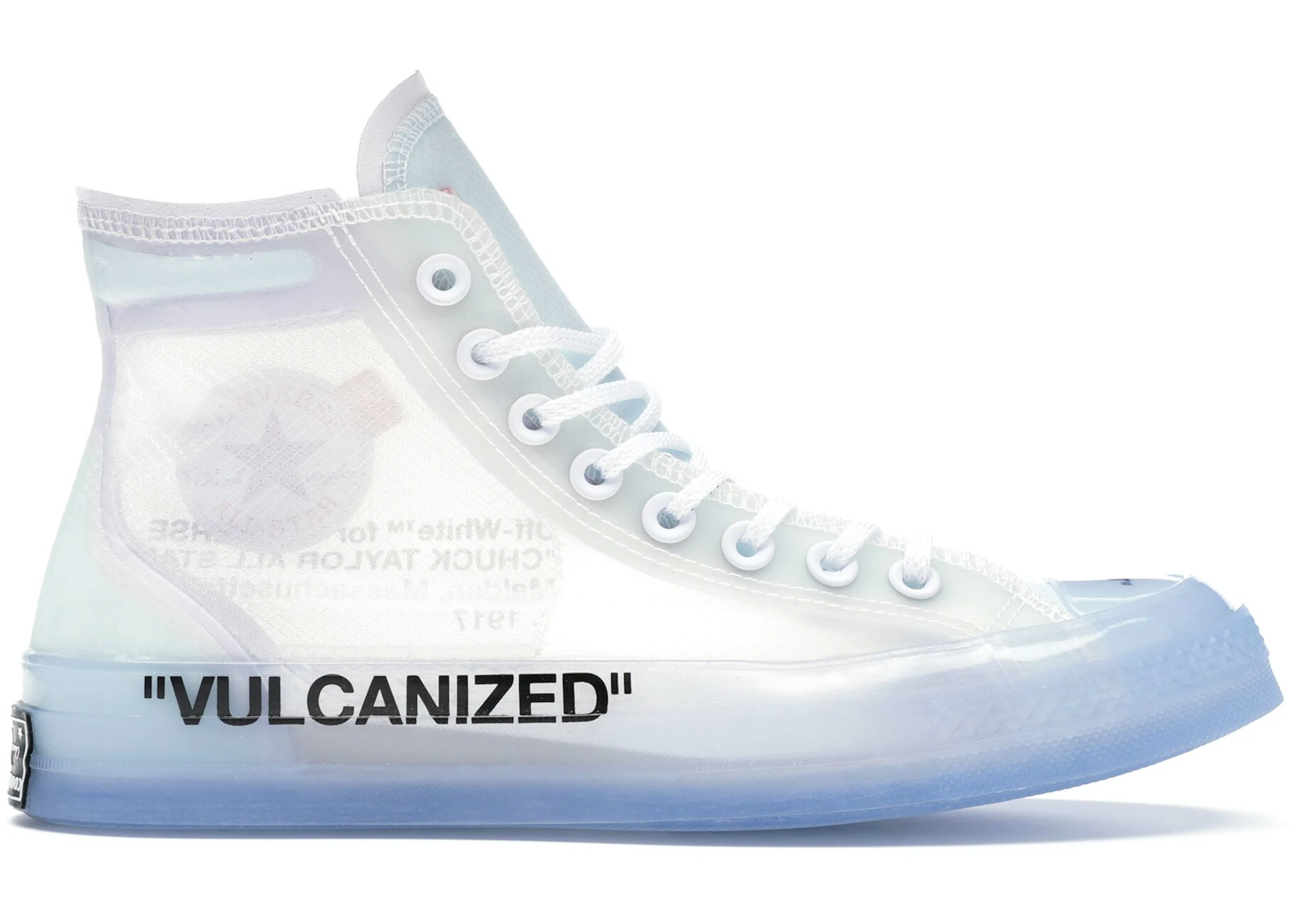 Converse Chuck Taylor All-Star Vulcanized Hi Off-White - 162204C - US
