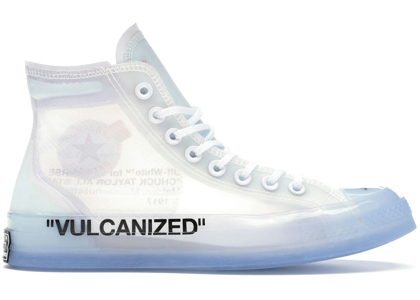 Converse Chuck Taylor All Star Vulcanized Hi Off White 1624c Converse Chuck Taylor All Star Vulcanized Hi Off White 1624c