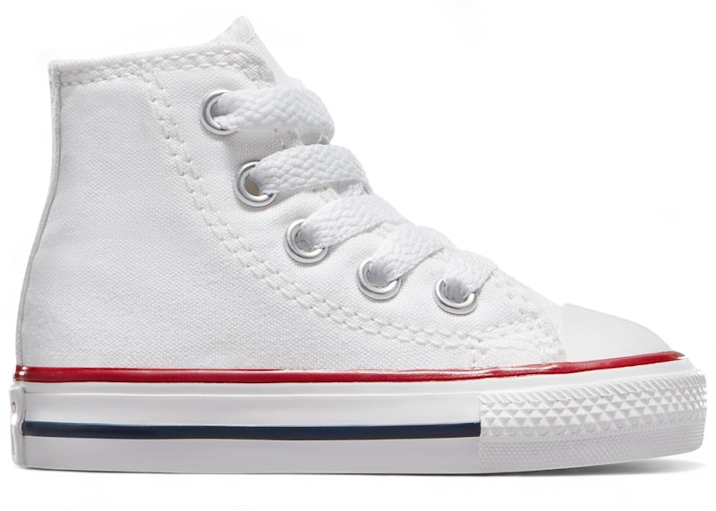 Pre-owned Converse Chuck Taylor All Star Hi Sneakers In Optical White