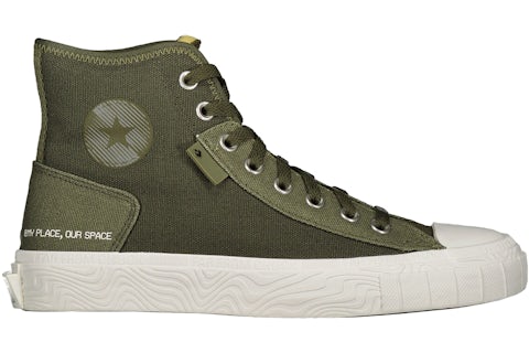 Converse Chuck Taylor All Star Hi Outdoor Experience Cargo Kaki