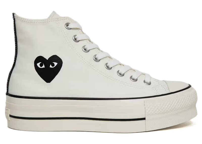 Converse Chuck Taylor All Star Hi Platform Comme des Garçons Converse Chuck Taylor All Star Hi Platform Comme des Garçons