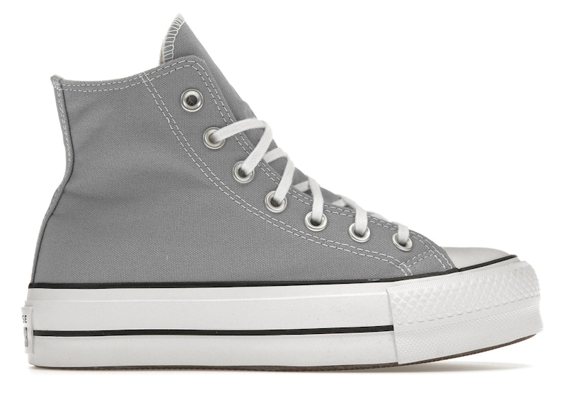 Converse Chuck Taylor All Star Hi Platform Obsidian Mist (Women's)