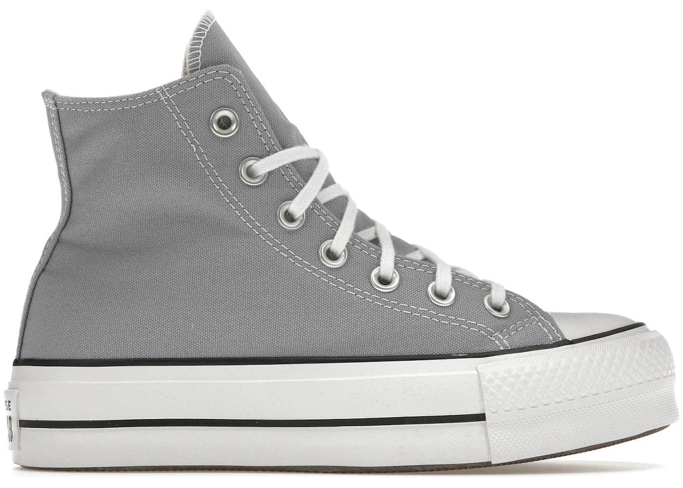 Converse Chuck Taylor All Star Hi Platform Obsidian Mist (Women's