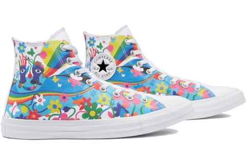 All Star 2021 Pride Converse Converse Chuck Taylor All Star Hi