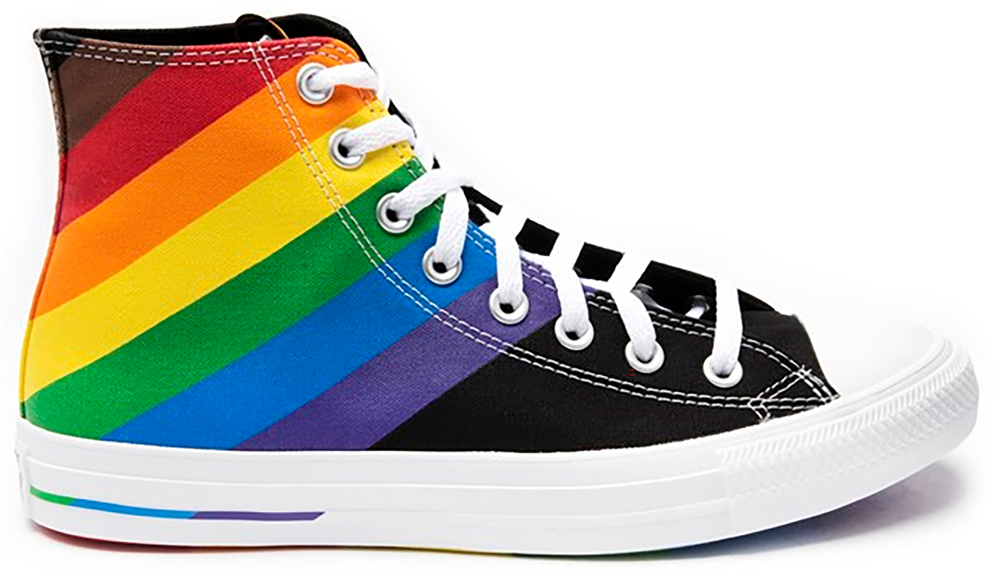 converse rainbow