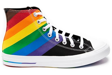 Converse Chuck Taylor All Star Hi Pride Black 2020 Men s 167759C GB