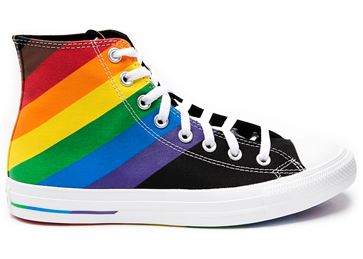Converse Chuck Taylor All Star Hi Pride Black 2020 Men s