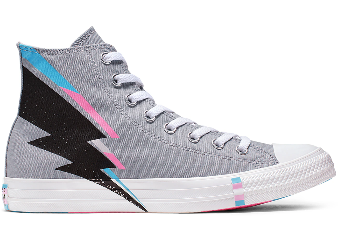 Converse Chuck Taylor All Star Hi Pride Grey 2019 Men s 165716C US