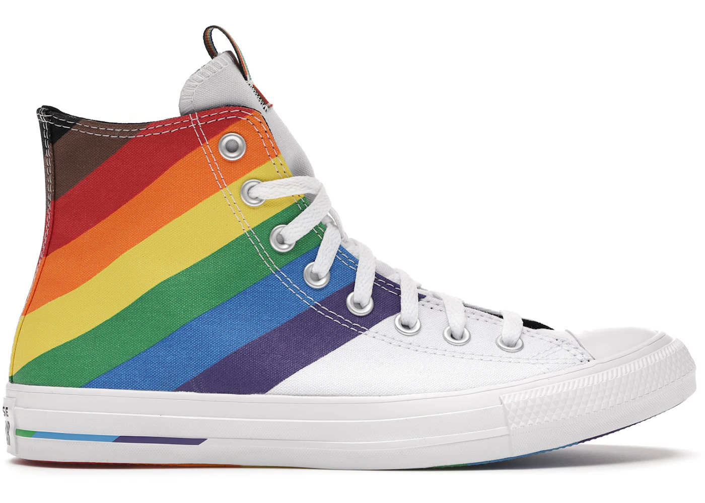 Converse Chuck Taylor All Star Hi Pride White (2020) Men's - 167758C - US