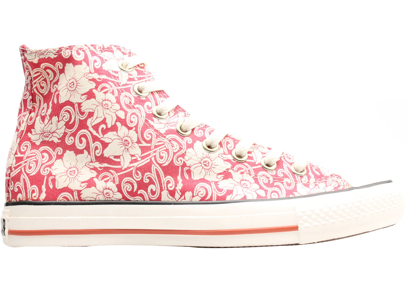 Converse Chuck Taylor All Star Hi Print Bandana Red Milk Men s