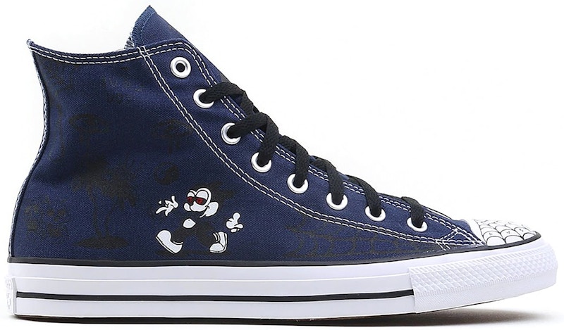 converse ctas pro navy