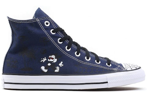 Converse Chuck Taylor All Star Hi Pro Sean Pablo Navy Men's