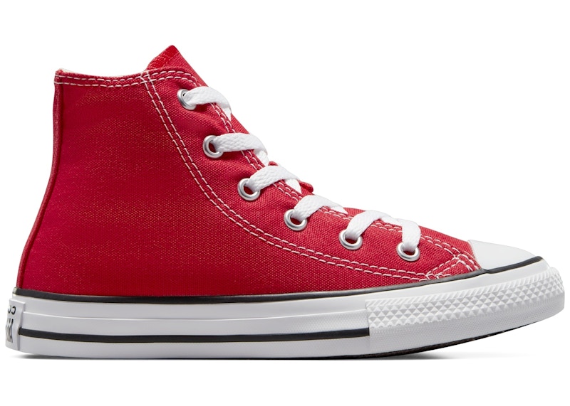 Converse Chuck Taylor All Star Hi Red PS Style 3J232 FR