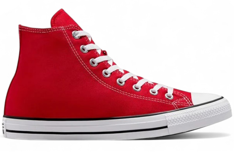 Converse Chuck Taylor All Star Hi Red White