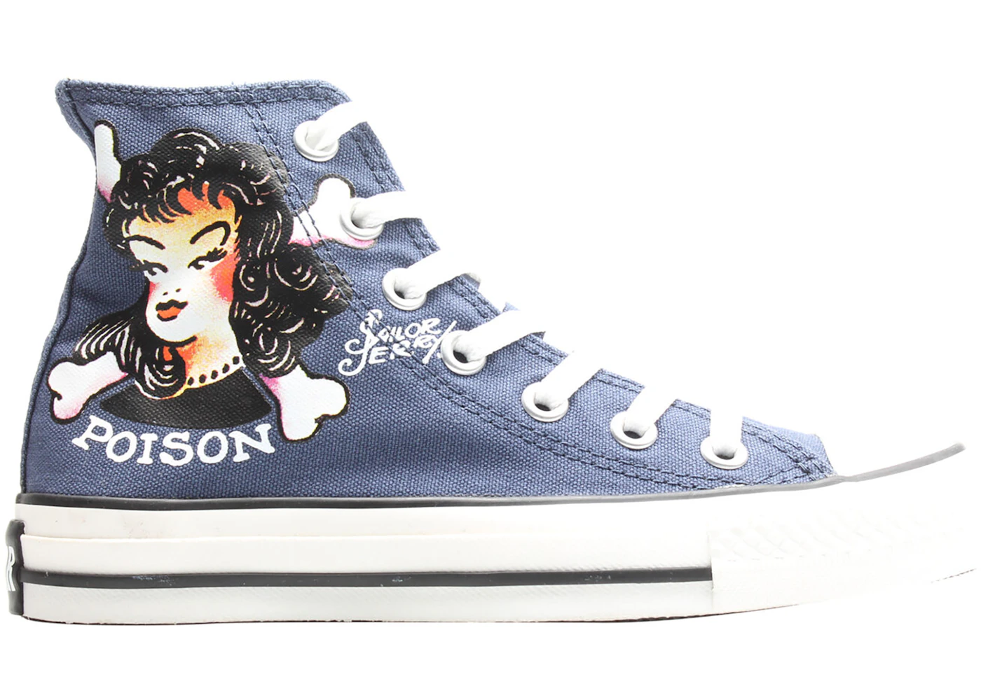 Poison top ivy converse