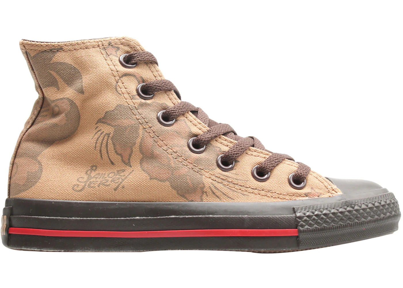 Converse x sailor jerry hot sale