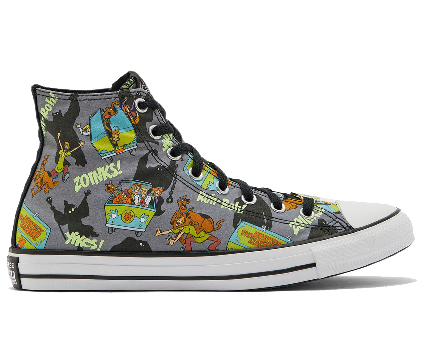 Converse Chuck Taylor All Star Hi Scooby-Doo Glow-In-The-Dark ...