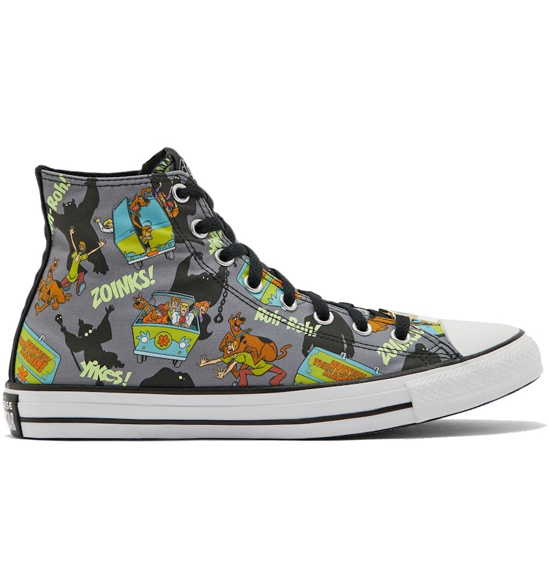 Converse Chuck Taylor All Star Hi Scooby-Doo Glow-In-The-Dark